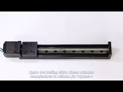 Silnik krokowy Casun ze śrubą pociągową