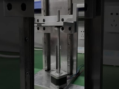 Test parametrów śruby silnika krokowego NEMA 17