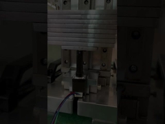 Test działania ciągu silnika liniowego NEMA 8