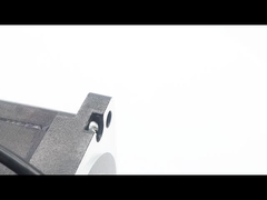 Dwuwałowy silnik krokowy NEMA 34 z hamulcem Dwuosiowa moc i bezpieczne zatrzymanie