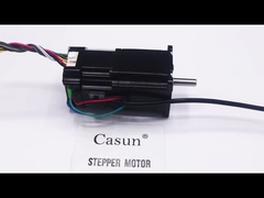 Zintegrowana maszyna z hamulcem NEMA 23 Kompaktowa konstrukcja Solidne hamowanie do ciężkich zadań