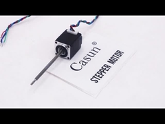 Silnik śrubowy z wałem przelotowym NEMA 8. Wysoka precyzja i kompaktowe rozwiązanie przekładni