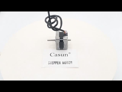 Silnik z podwójnym wałem NEMA 16: kompaktowe rozwiązanie z podwójnym napędem zapewniające precyzyjną kontrolę ruchu