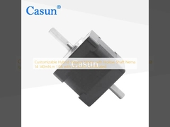 Konfigurowalny hybrydowy silnik krokowy z wałem drążonym Nema 14 140mN.m 1,0A z certyfikatem CE RoHS