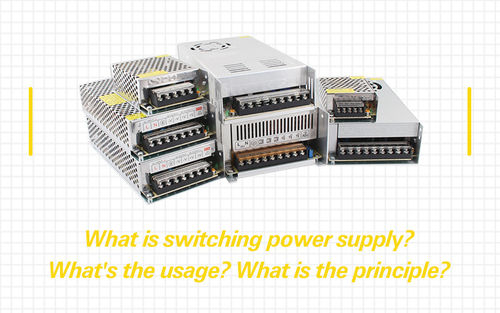najnowsze wiadomości firmowe o What is switching power supply? What's the usage? What is the principle?