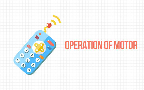 najnowsze wiadomości firmowe o Operation of motor.