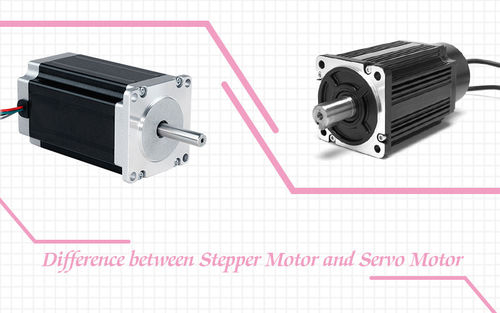 najnowsze wiadomości firmowe o Difference between stepper motor and servo motor.