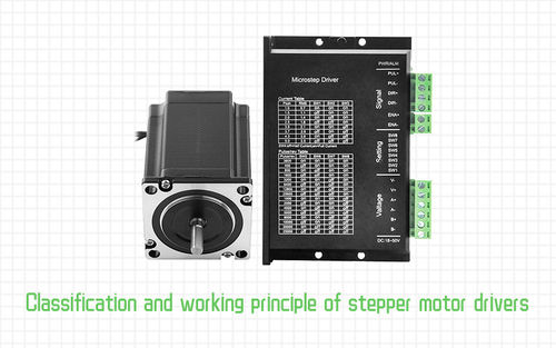 najnowsze wiadomości firmowe o Classification and working principle of stepper motor drivers