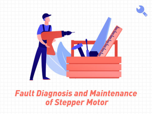 najnowsze wiadomości firmowe o Fault Diagnosis and Maintenance of Stepper Motor