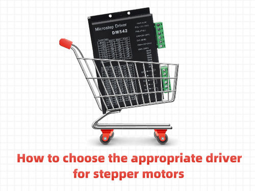 najnowsze wiadomości firmowe o How to choose the appropriate driver for stepper motors