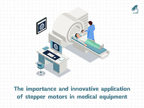 najnowsze wiadomości firmowe o The importance and innovative application of stepper motors in medical equipment