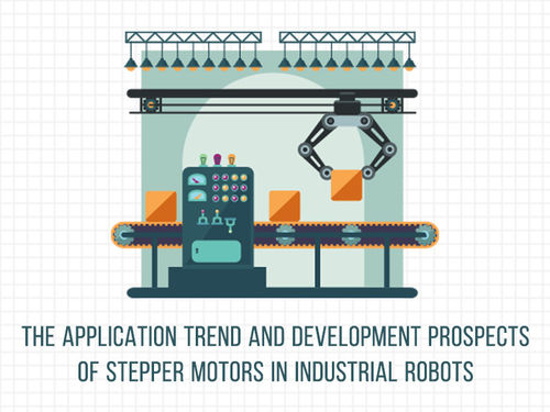 najnowsze wiadomości firmowe o The application trend and development prospects of stepper motors in industrial robots