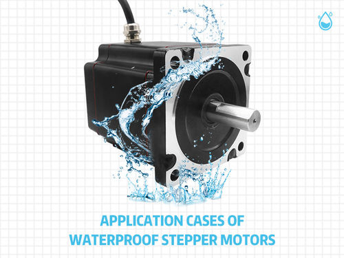 najnowsze wiadomości firmowe o Application cases of Waterproof Stepper Motor.