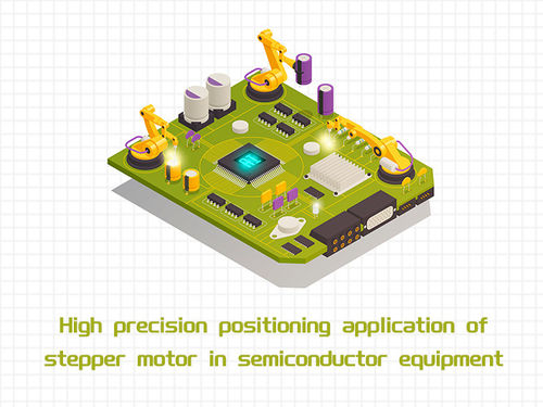 najnowsze wiadomości firmowe o High precision positioning application of stepper motor in semiconductor equipment