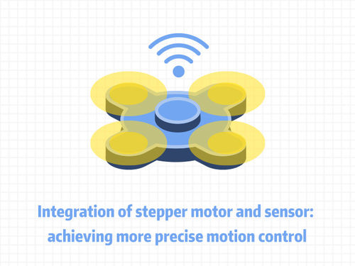 najnowsze wiadomości firmowe o Integration of stepper motor and sensor: achieving more precise motion control.