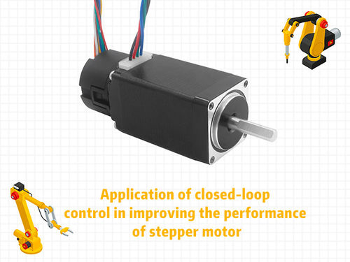 najnowsze wiadomości firmowe o Application of closed-loop control in improving the performance of stepper motor