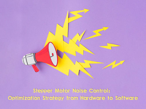 najnowsze wiadomości firmowe o Stepper Motor Noise Control: Optimization Strategy from Hardware to Software
