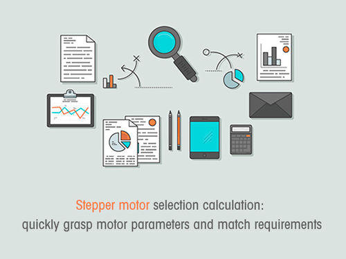 najnowsze wiadomości firmowe o Stepper motor selection calculation: quickly grasp motor parameters and match requirements