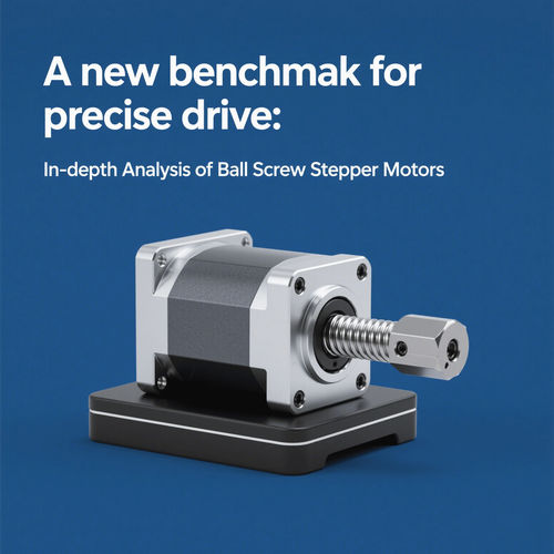 najnowsze wiadomości firmowe o A new benchmark for precise drive: In-depth Analysis of Ball Screw Stepper Motors