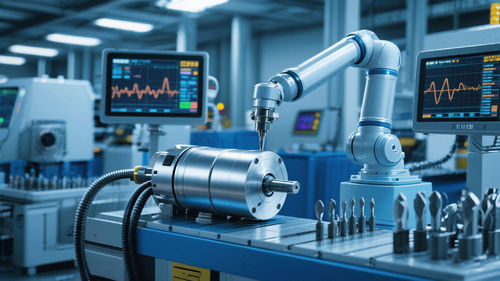 najnowsze wiadomości firmowe o Analysis of the Application Characteristics and Advantages of Servo Motors in the Field of Numerical Control