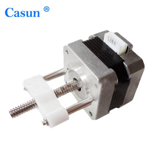 najnowsze wiadomości firmowe o The Precision Dancers of Solar Fields: How Stepper Motors Make Solar Panels Chase the Sun