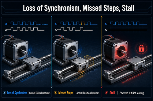 Najnowsze blogi firmy Loss of Synchronism, Missed Steps and Stall: What Is the Difference?