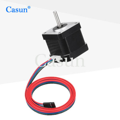 Dobra cena Factory NEMA 17 2 Phase Stepper Motor 17HS15-1504S1 Dc Motors With CE ISO ROHS W Internecie