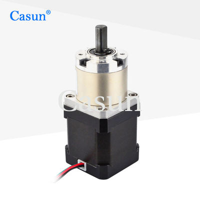 Dobra cena Nema 17 Gear Reducer Stepper Motor, 42x42x48mm 1.8 Degree 2 Phase, 440 mN.m Holding Torque W Internecie