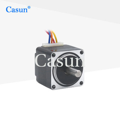Dobra cena NEMA 11 Mini Stepper Motor 0.67A 95mN.m 44.5mm Body For Medical Equipment W Internecie