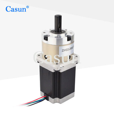 Dobra cena 23HS30-2804S-PG47 2.8A NEMA 23 Planetary Stepper Motor With Gearbox For CNC Robotic Arm W Internecie