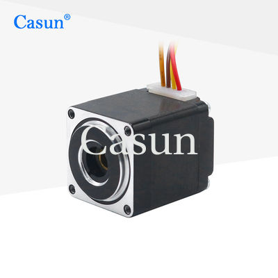 Dobra cena 1.8 Degree Hollow Shaft NEMA 11 Micro Stepper Motor For Medical Machine Robot Camera W Internecie