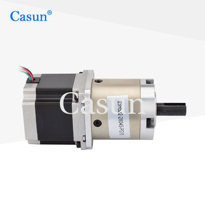 Dobra cena NEMA23 Ratio 15/1 Geared Stepper Motor With Gearbox Planetary Reducer 57mm Stepping Motor W Internecie