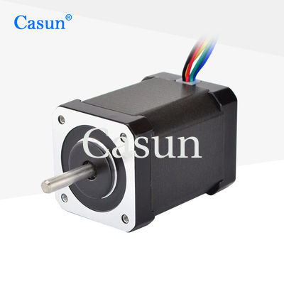 Dobra cena 17HS24-0644S NEMA 17 FOUR-PHASE 1.8° 42 STEPPER MOTOR 60MM BODY 0.64A TEXTILE MACHINE W Internecie