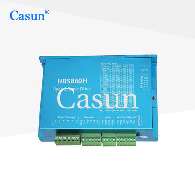 Dobra cena HBS860H Closed Loop Stepper Driver Casun NEMA 34 Stepper Motor Driver W Internecie