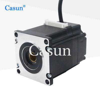 Dobra cena NEMA 23 Hollow Shaft Stepper Motor 57x57x54mm For Bespoke Ball Screw Or Lead Screw W Internecie