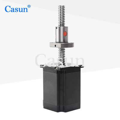Dobra cena Nema23 Ball Lead Screw Stepper Motor SFS01210-2.8 2N.M Screw Linear Stepping Motor W Internecie