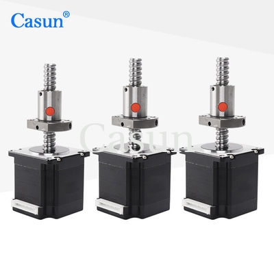 Dobra cena 0.5Amp Nema 11 Ball Screw Rod Stepper Motor 32mN.M Linear Stepper Motor W Internecie