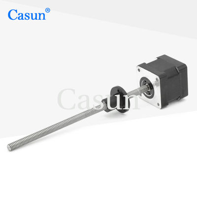 Dobra cena 0.4Amp NEMA 14 Hybrid Stepper Motor Tr5*1 P1 Micro Step Motor For Automation Machine W Internecie