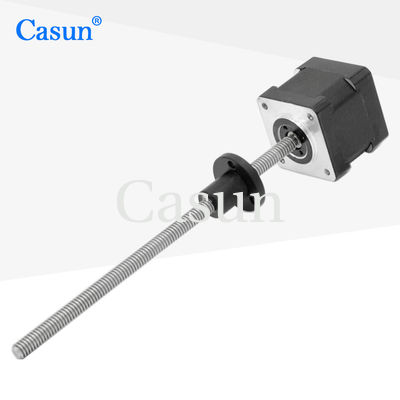 Dobra cena 200mN.M NEMA 14 silnik stopniowy z ołowianą śrubą Tr8x8 P2 silnik stopniowy włączony do urządzeń Madecal W Internecie