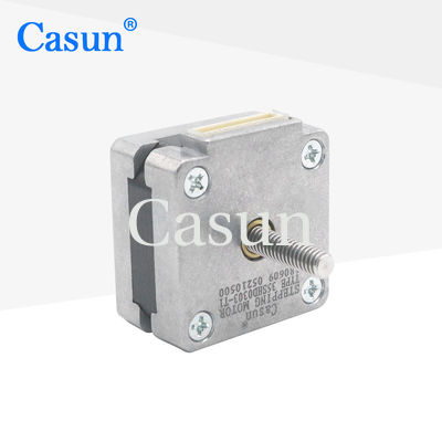 Dobra cena 0.12 kg Tr5*2 NEMA 14 Motor stopniowy z ołowianym śruby motor stopniowy niewłączony W Internecie