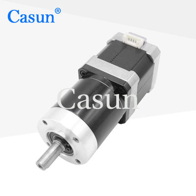 Dobra cena NEMA17 Ratio 40/1 Planetary Gearbox Stepper Motor 1.5A For Robot Arm 3d Printer W Internecie