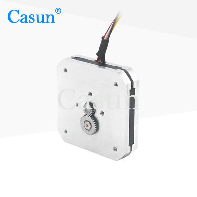 Dobra cena 1.8 Degree Thin Stepper Motor NEMA 17 Flat Motor 100mN.m 42*42*14mm With ISO CE ROHS W Internecie