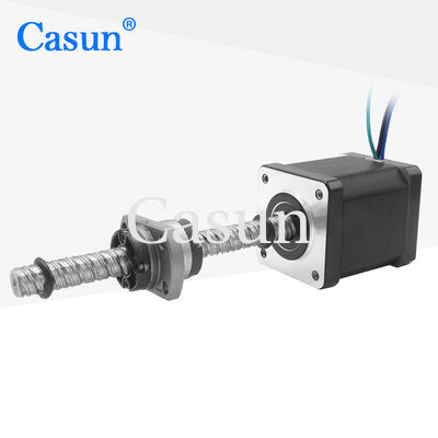 Dobra cena NEMA 17 Ball Lead Screw Stepper Motor 570mN.M Stepping Motor For Automation Industry W Internecie
