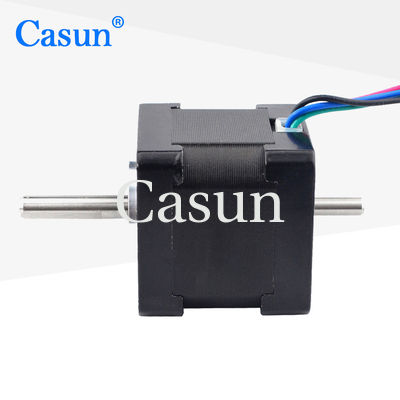 Dobra cena Dwójkątny wał Nema 14 Stepper Motor 4 Leads 34mm 1.8deg 18Ncm 25.56oz.in 0.8A Step Motor W Internecie