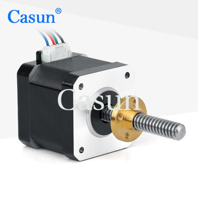 Dobra cena Casun Linear 42x42mm Tr8x8 Hybrid Stepper Motor For CNC Milling Machine W Internecie