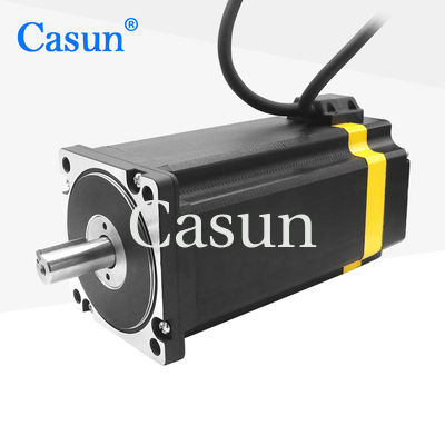 Dobra cena NEMA34 Silnik stopniowy z zamkniętą pętlą 86X86mm 8.5Nm 3.24V DC 6A Do CNC W Internecie