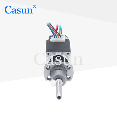Dobra cena 2 Phase Nema 8 Bipolar 1.8 Deg Ball Screw Stepper Motor 28mm Body With Encoder 14mN.m W Internecie