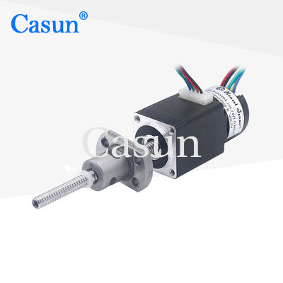 Dobra cena 20×20×27.5mm NEMA 8 Close Loop Motor Ball Screw Stepper Motor With Encoder W Internecie