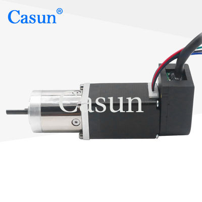 Dobra cena High Torque NEMA 11 Stepper Motor 28*28*45mm 0.67A with Encoder 10 1 Reduction Ratio W Internecie