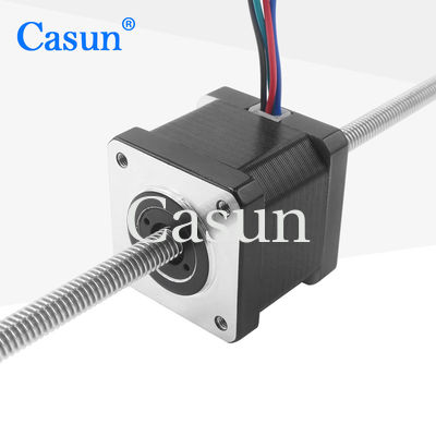 Dobra cena Nema 14 Non Captive Lead Screw Stepper Motor 34mm Tr6.35 35mm Linear Step Motor W Internecie